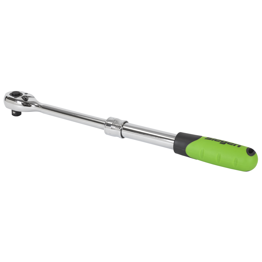 Siegen Extendable Ratchet Wrench 1/2"Sq Drive