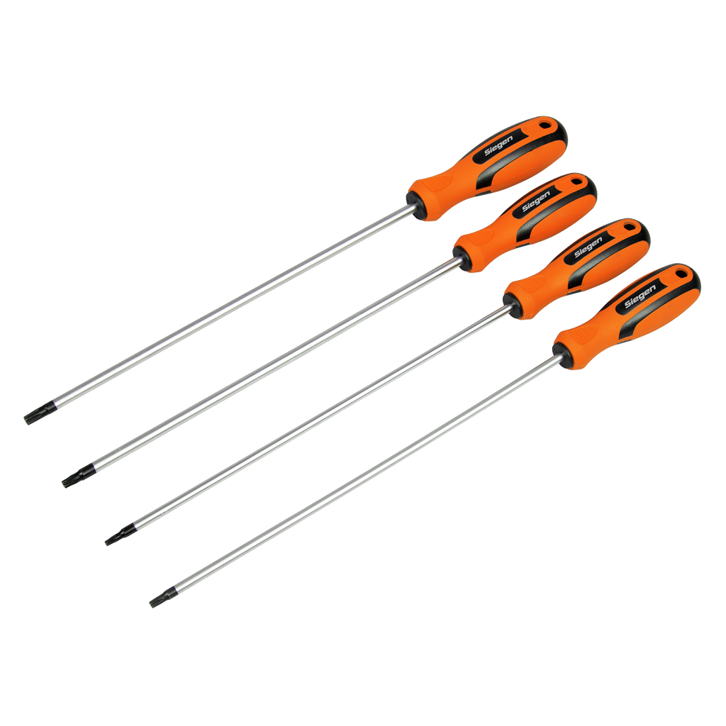 TRX-Star* Long Screwdriver Set 4pc