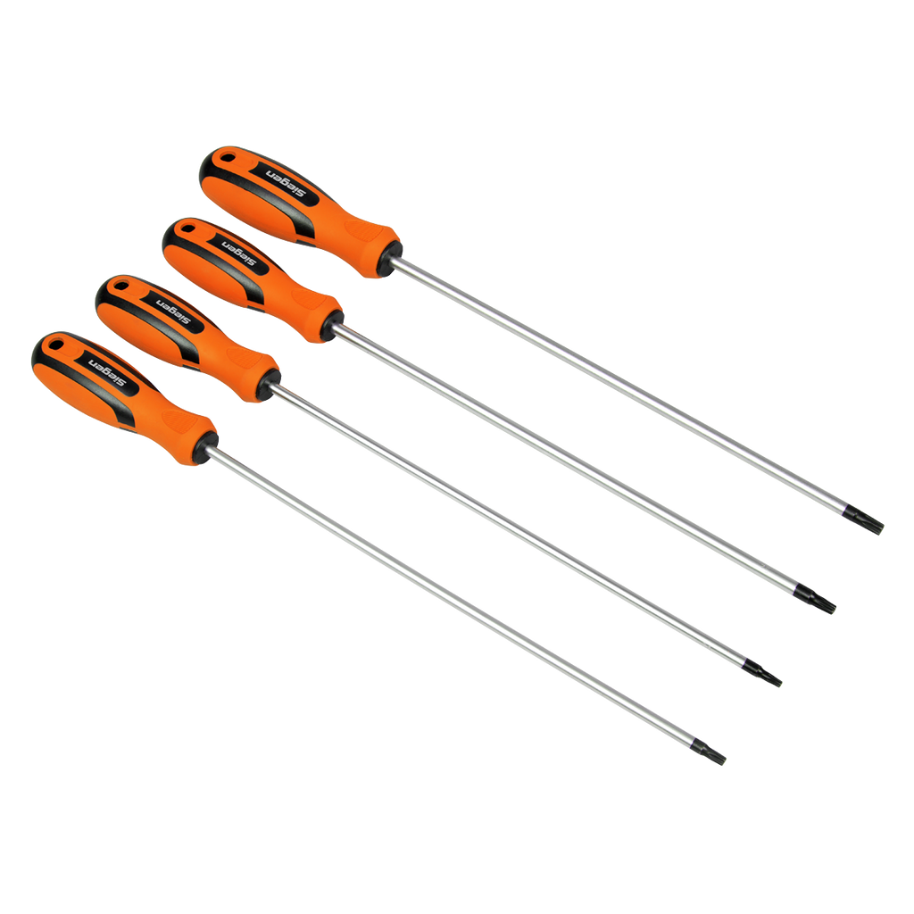 TRX-Star* Long Screwdriver Set 4pc