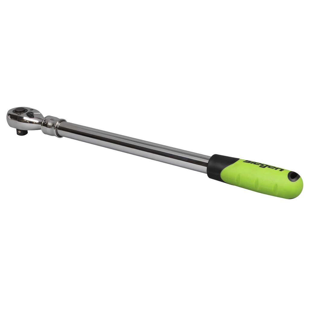 Siegen Extendable Ratchet Wrench 1/2"Sq Drive