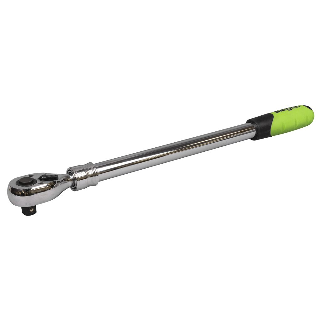 Siegen Extendable Ratchet Wrench 1/2"Sq Drive