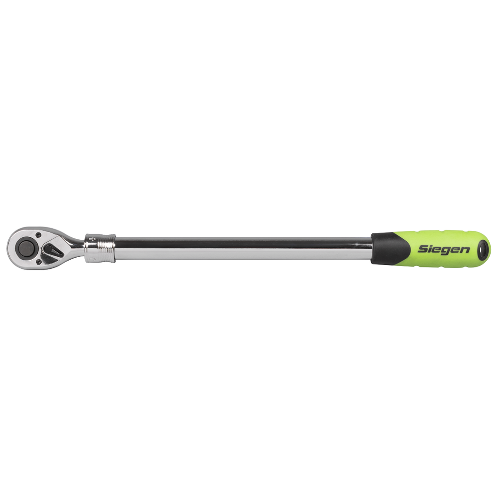 Siegen Extendable Ratchet Wrench 1/2"Sq Drive