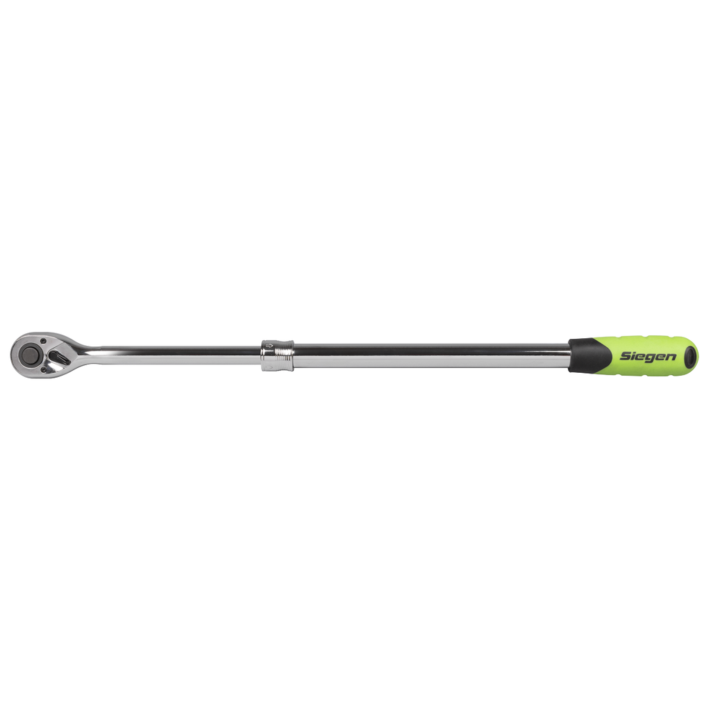 Siegen Extendable Ratchet Wrench 1/2"Sq Drive
