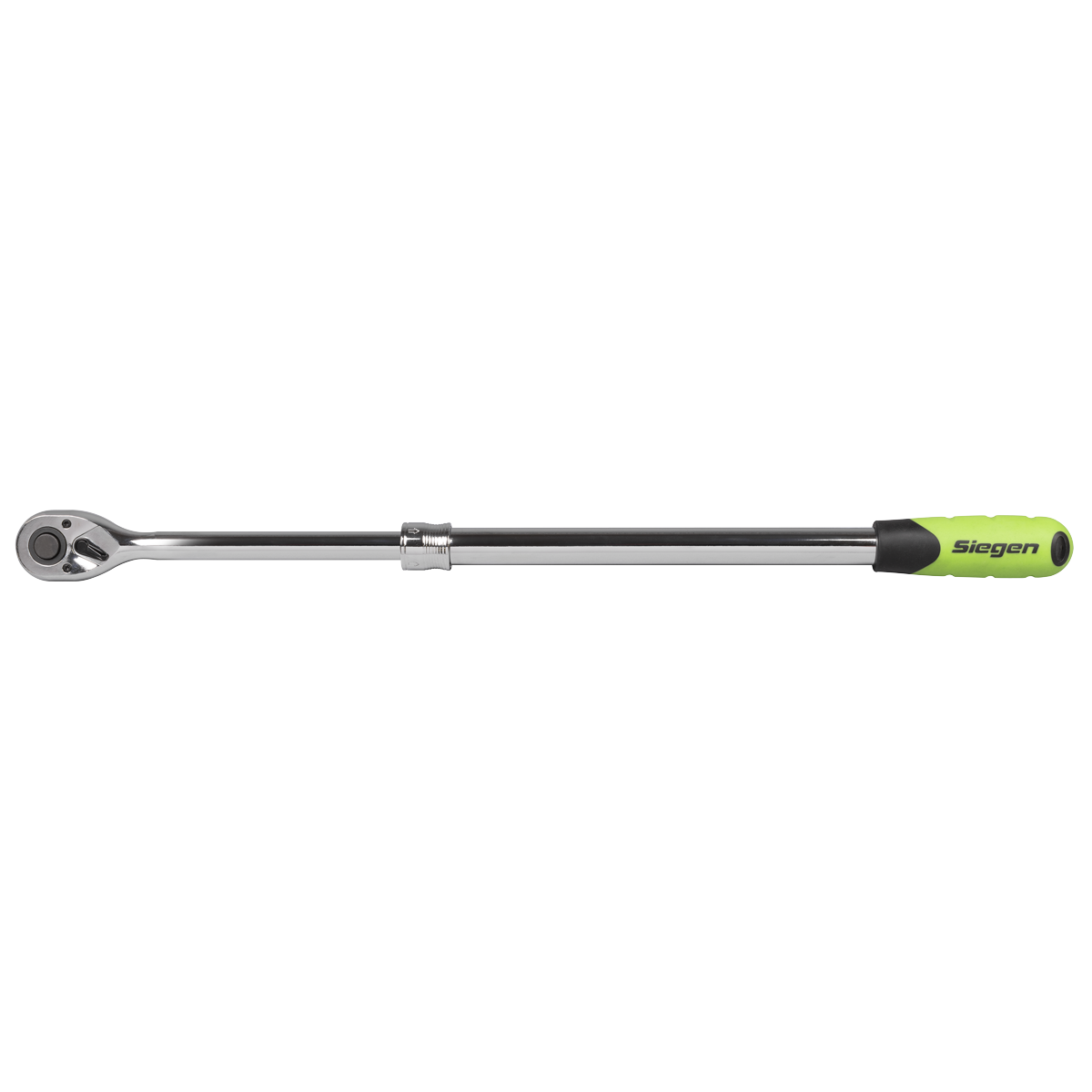 Siegen Extendable Ratchet Wrench 1/2"Sq Drive