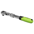 Siegen Extendable Flexi-Head Ratchet Wrench 3/8"Sq Drive