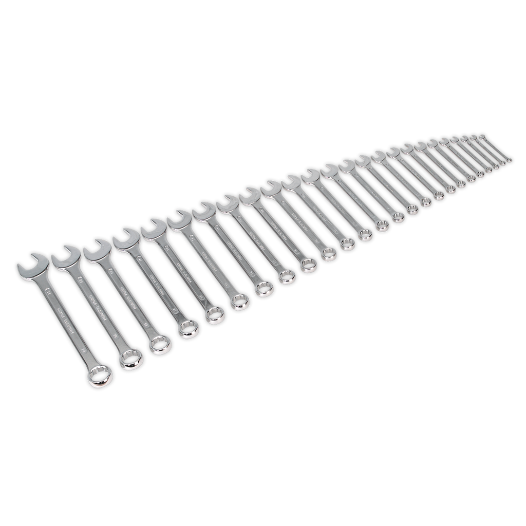 Siegen Jumbo Combination Spanner Set 25pc