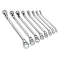 Siegen Deep Offset Ring Spanner Set 8pc