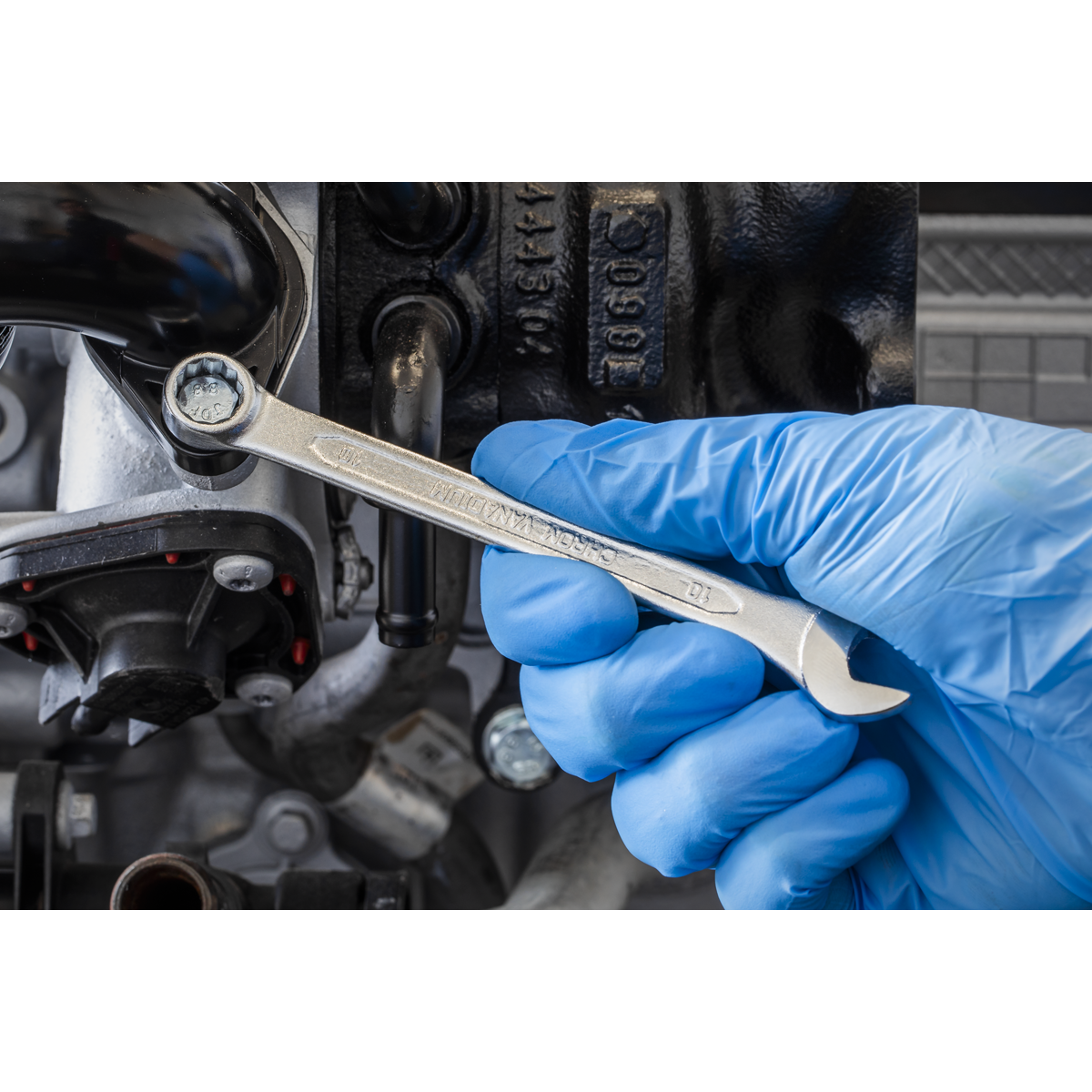 Siegen Combination Spanner 10mm