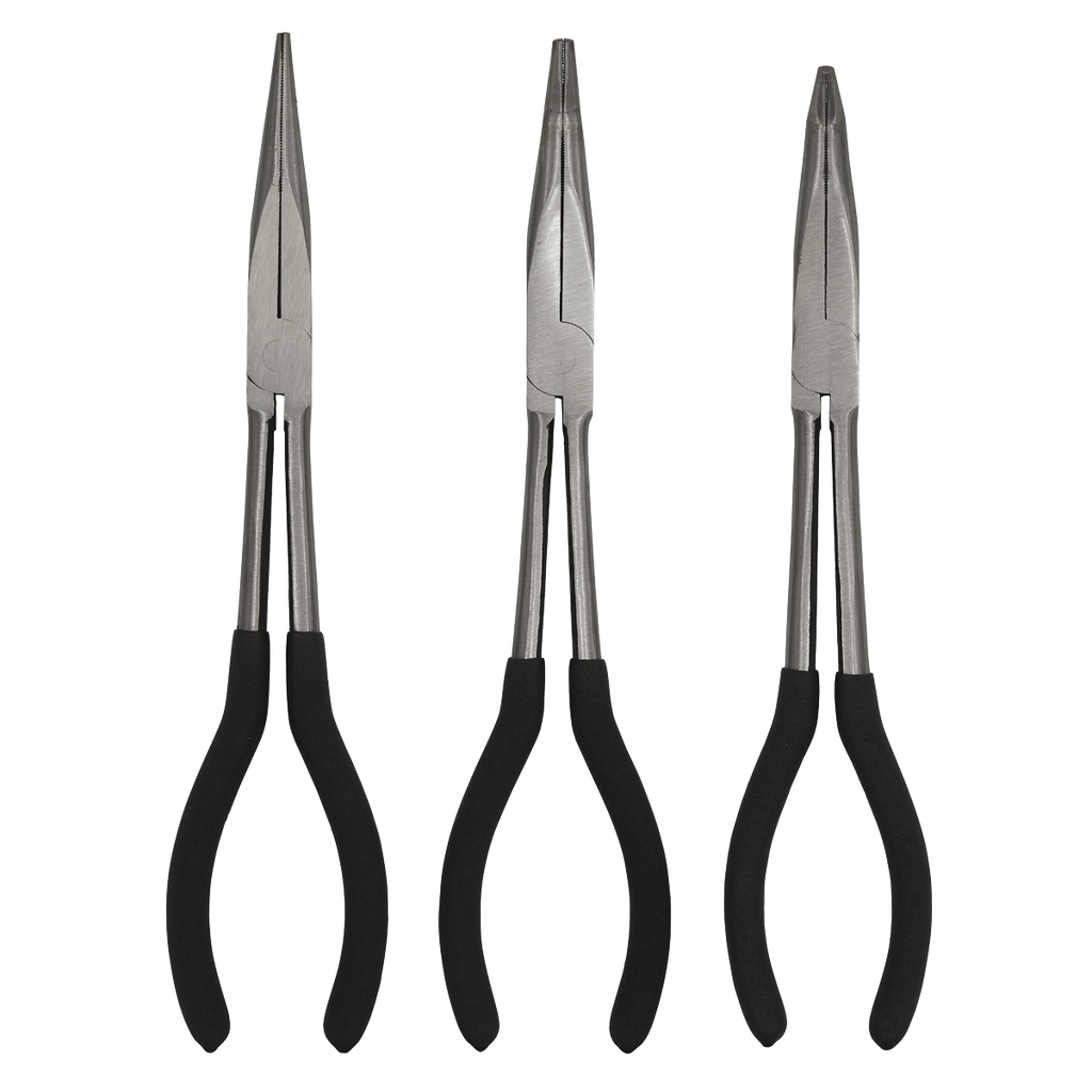 Siegen Needle Nose Pliers Set 275mm 3pc
