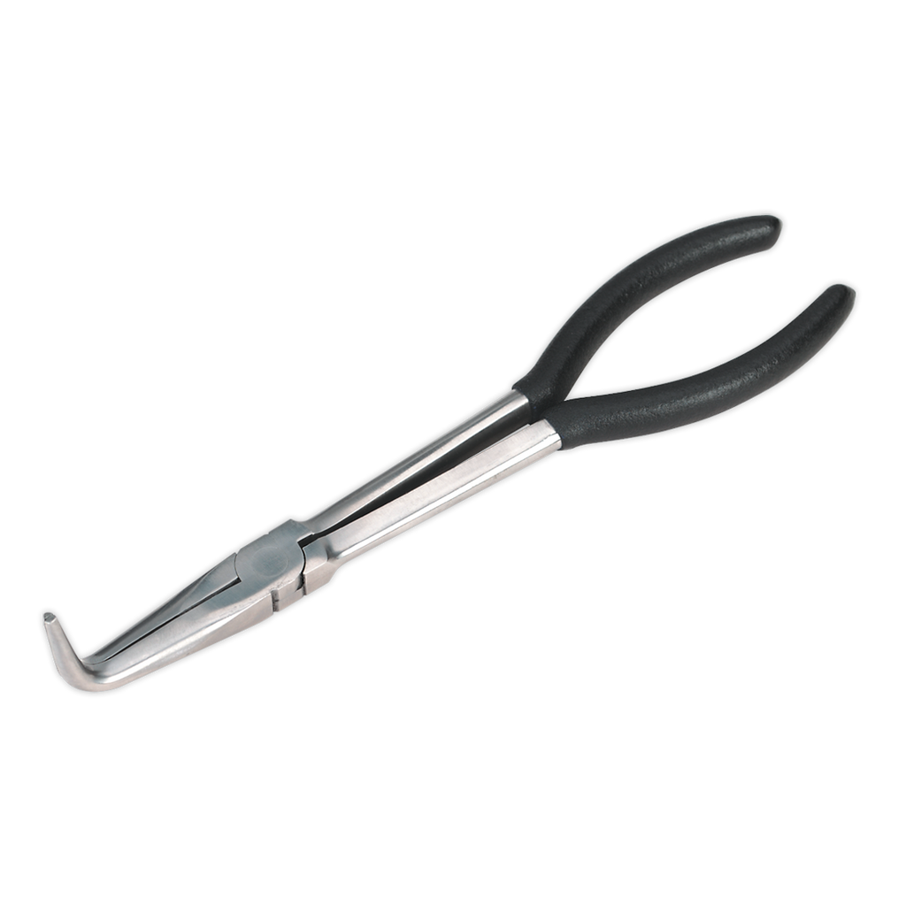 Siegen 90° Angle Nose Needle Nose Pliers 275mm