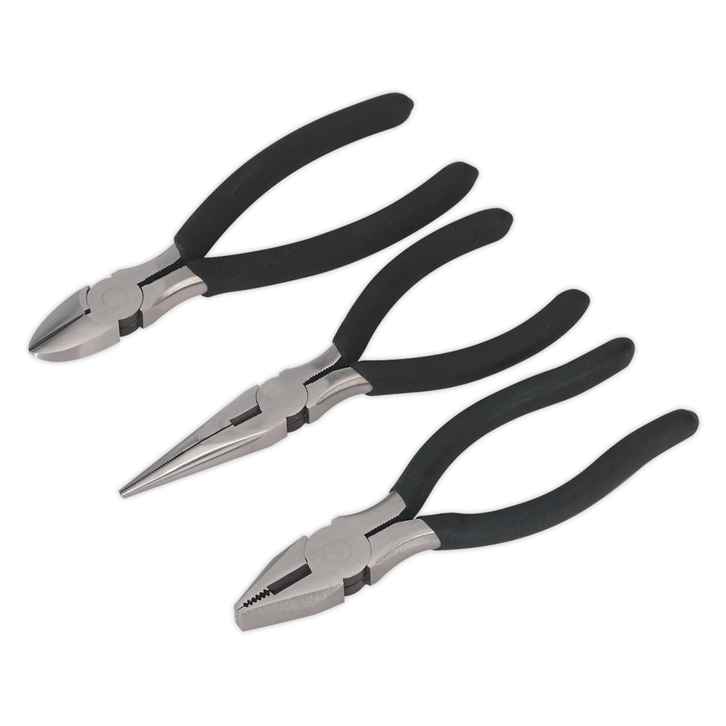 Siegen Pliers Set 3pc