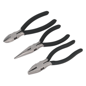 Sealey S0447 Pliers Set 3pc