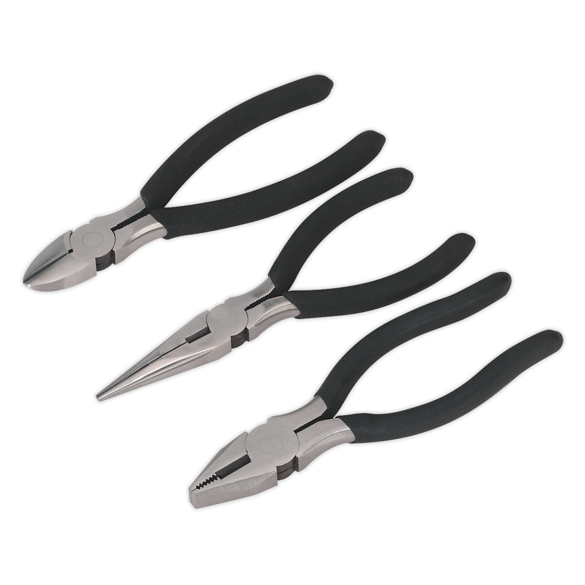 Siegen Pliers Set 3pc