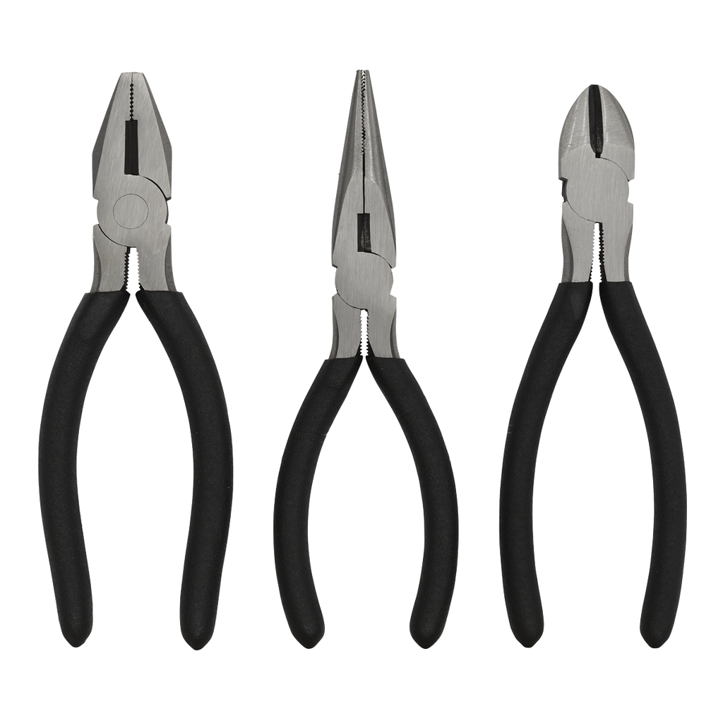 Siegen Pliers Set 3pc