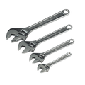 Siegen Adjustable Wrench Set 4pc
