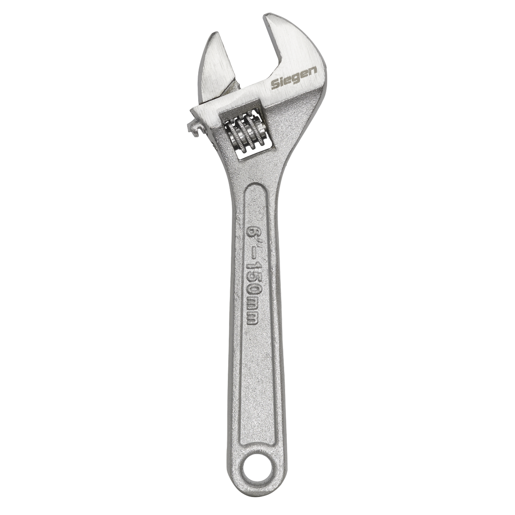 Siegen Adjustable Wrench 150mm