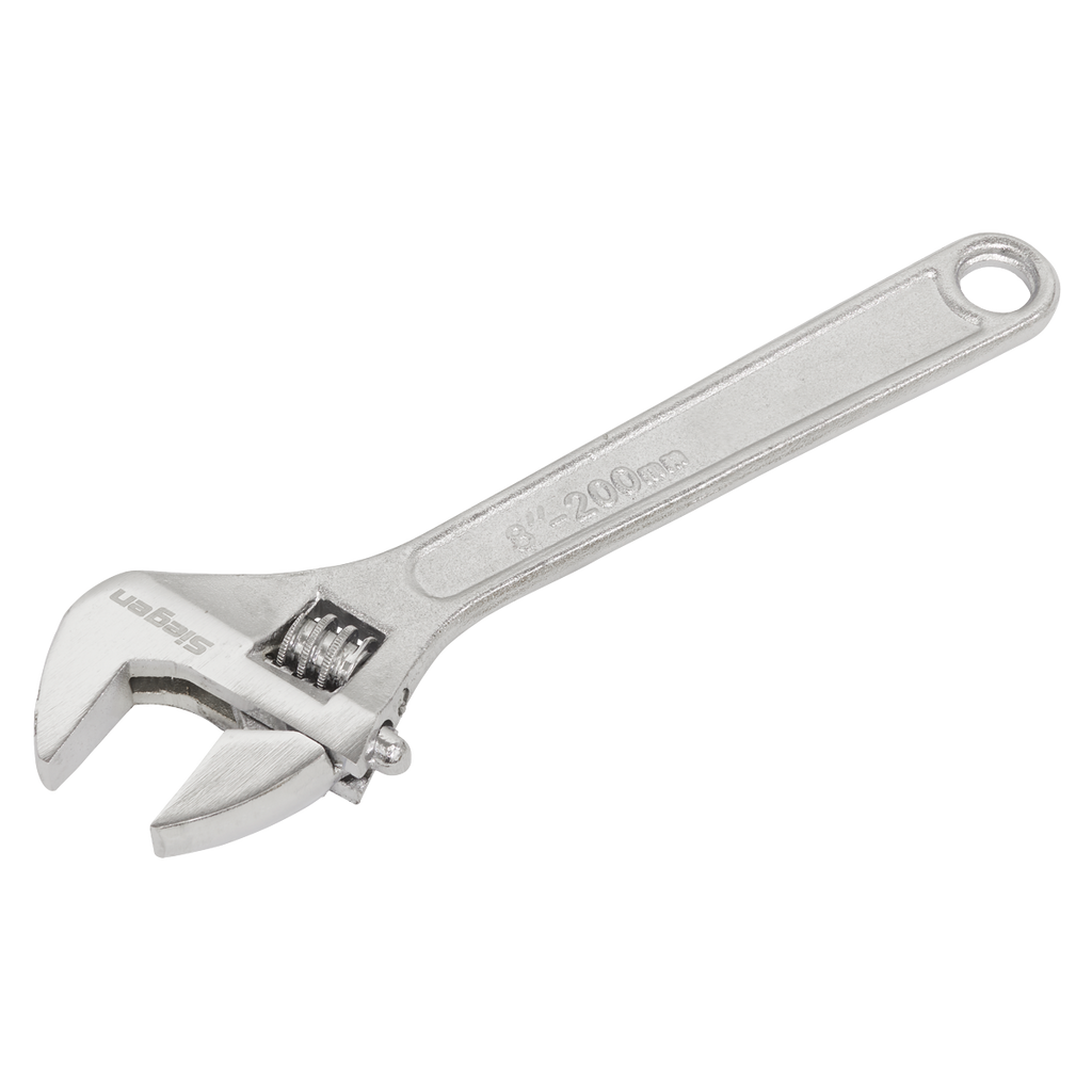 Siegen Adjustable Wrench 200mm