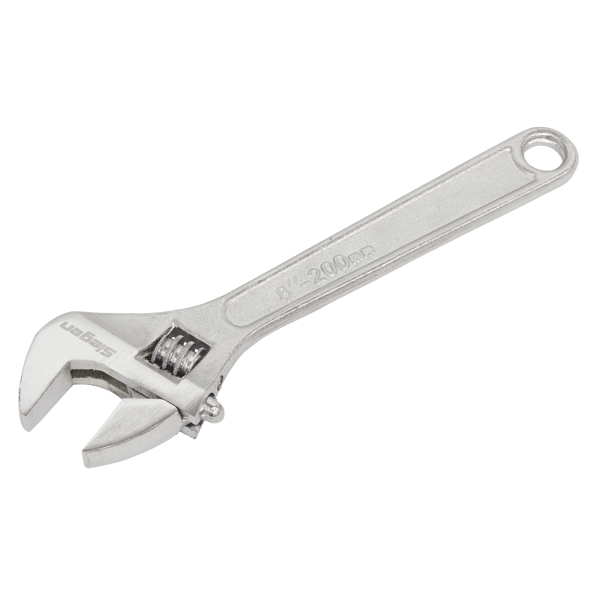 Siegen Adjustable Wrench 200mm