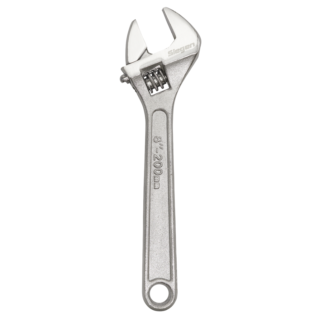Siegen Adjustable Wrench 200mm