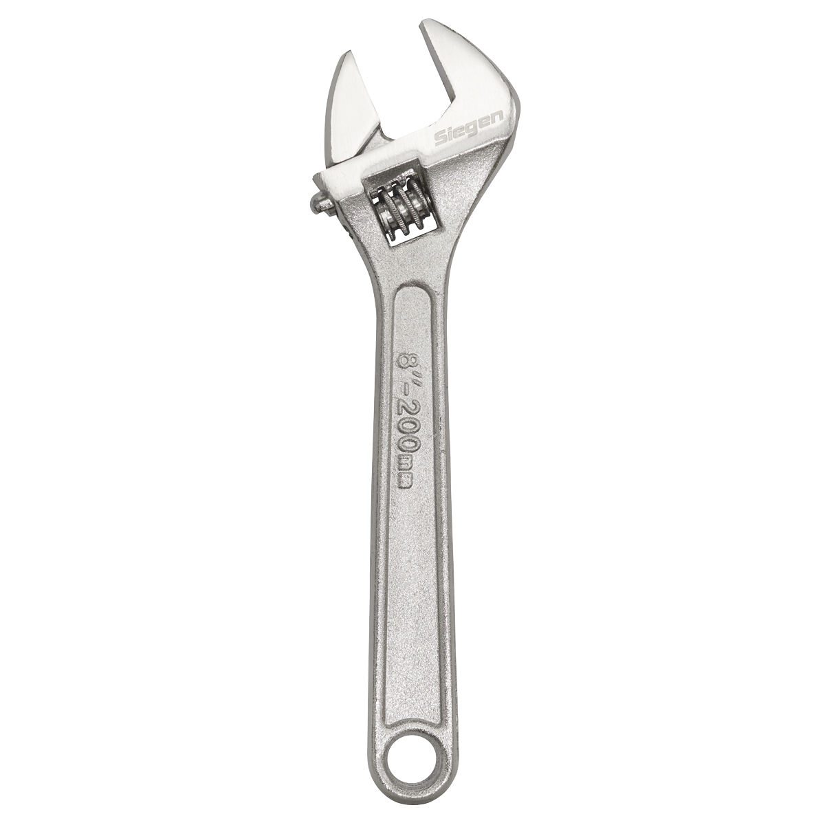 Siegen Adjustable Wrench 200mm