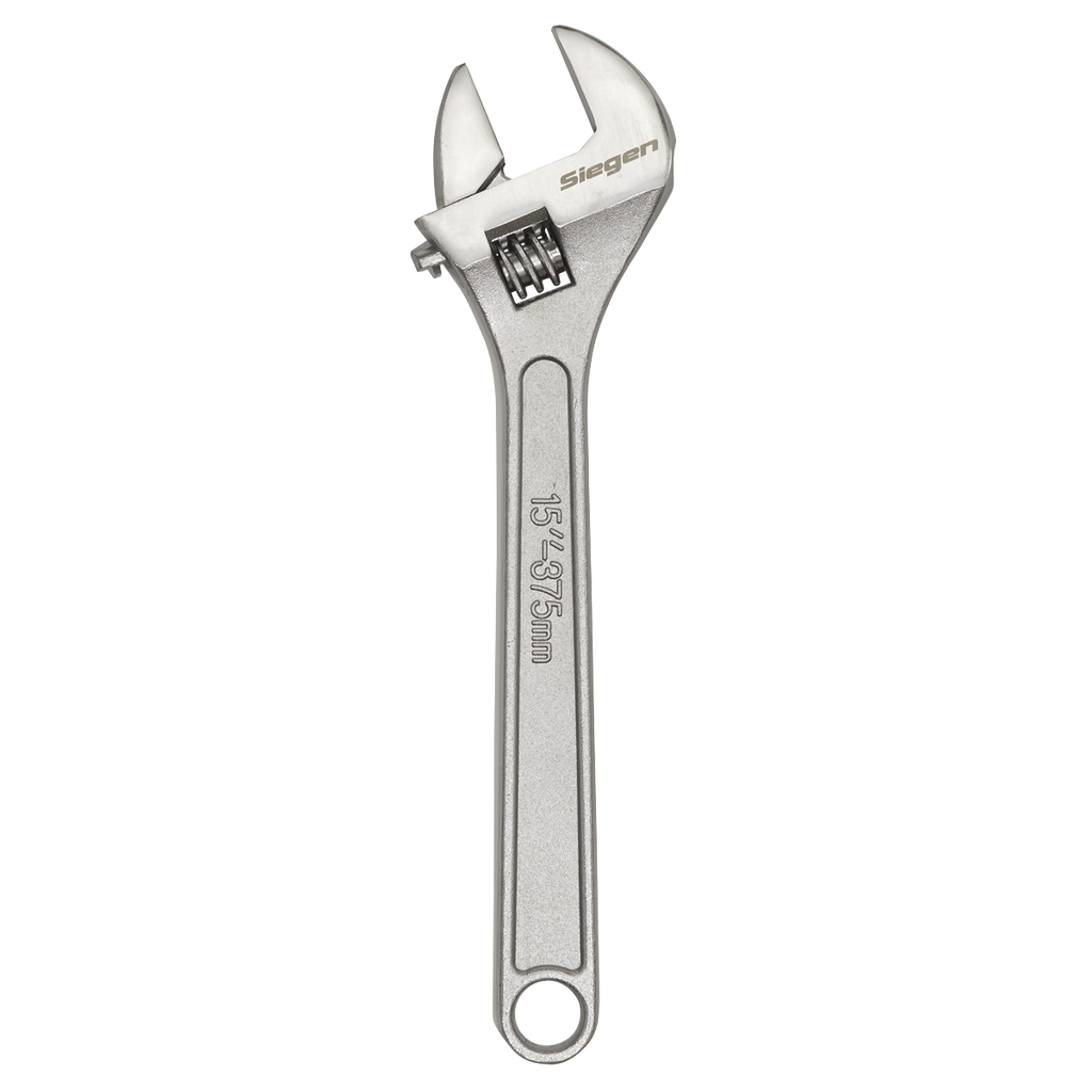 Siegen Adjustable Wrench 375mm
