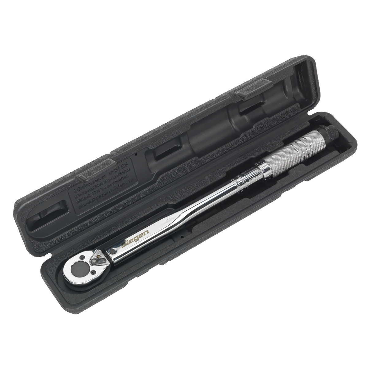 Siegen Torque Wrench 3/8"Sq Drive