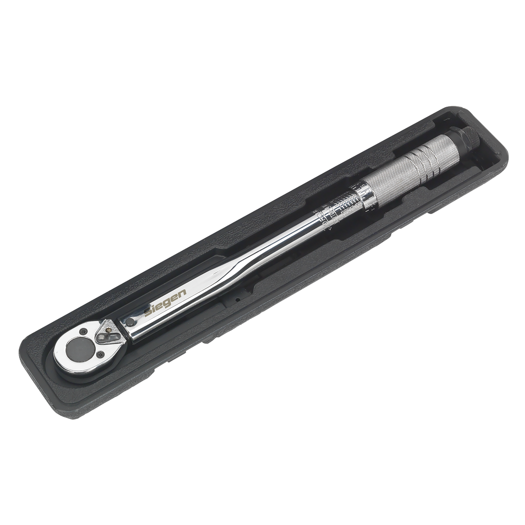 Siegen Torque Wrench 3/8"Sq Drive