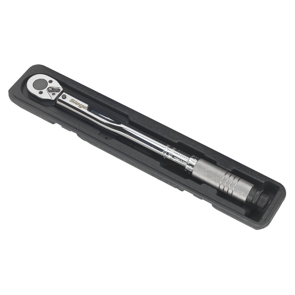 Siegen Torque Wrench 3/8"Sq Drive