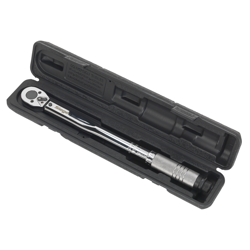 Siegen Torque Wrench 3/8"Sq Drive