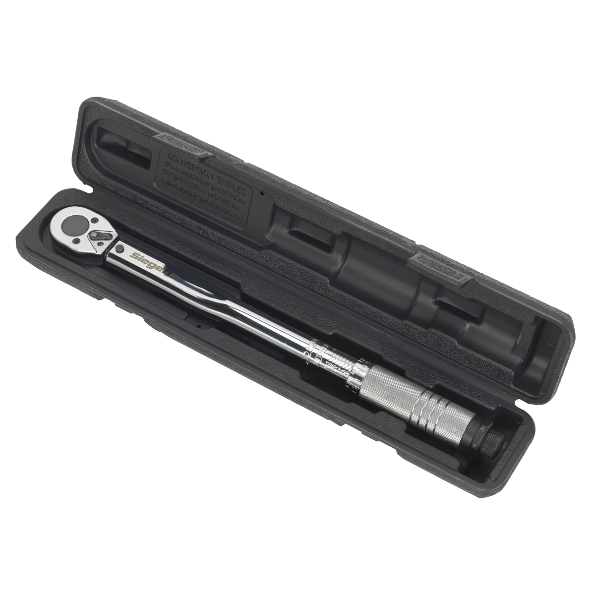 Siegen Torque Wrench 3/8"Sq Drive