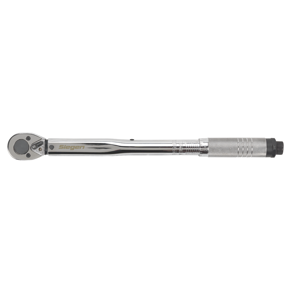Siegen Torque Wrench 3/8"Sq Drive