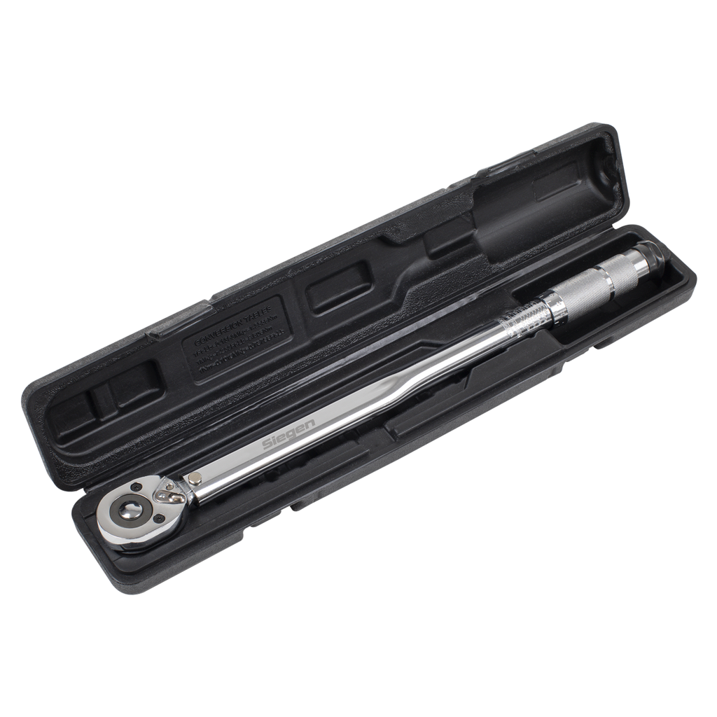 Siegen Torque Wrench 1/2"Sq Drive