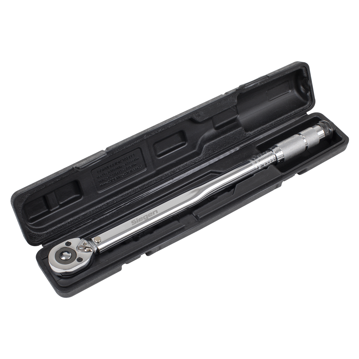 Siegen Torque Wrench 1/2"Sq Drive