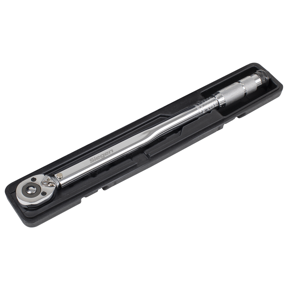 Siegen Torque Wrench 1/2"Sq Drive