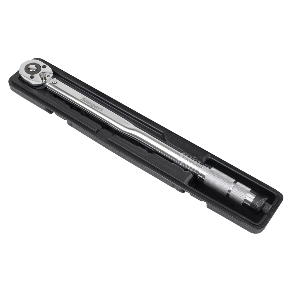 Siegen Torque Wrench 1/2"Sq Drive