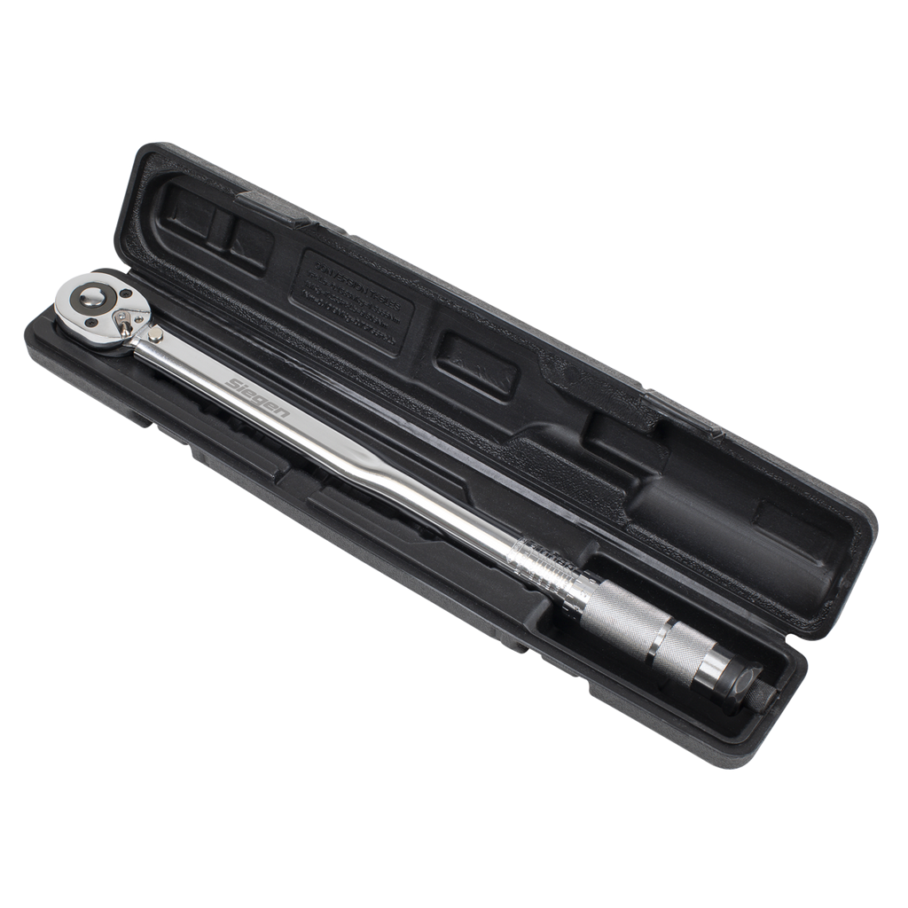 Siegen Torque Wrench 1/2"Sq Drive