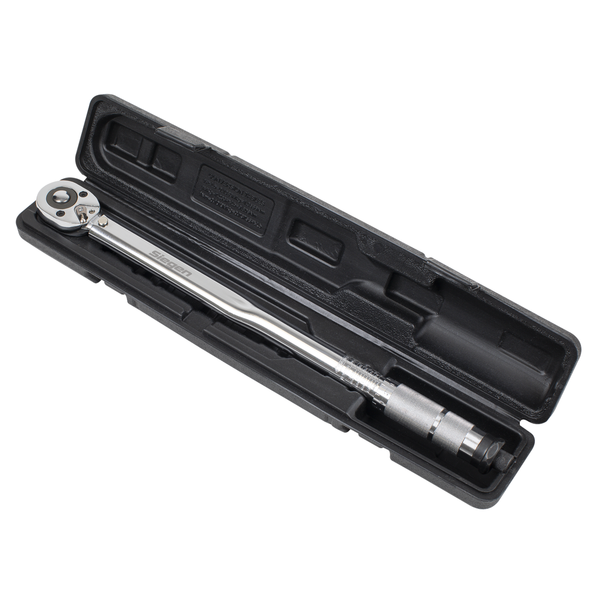 Siegen Torque Wrench 1/2"Sq Drive