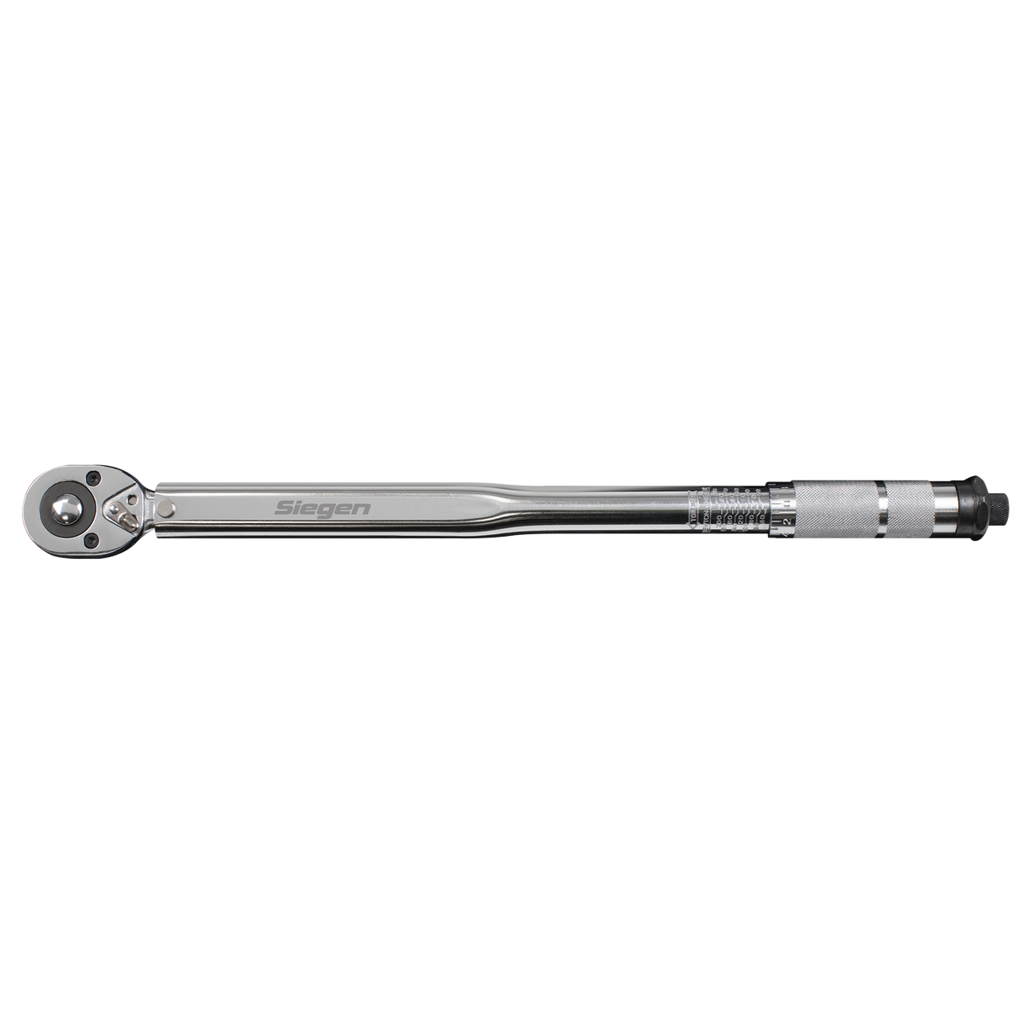 Siegen Torque Wrench 1/2"Sq Drive