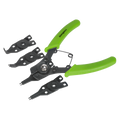 Siegen Internal/External Circlip Pliers Set