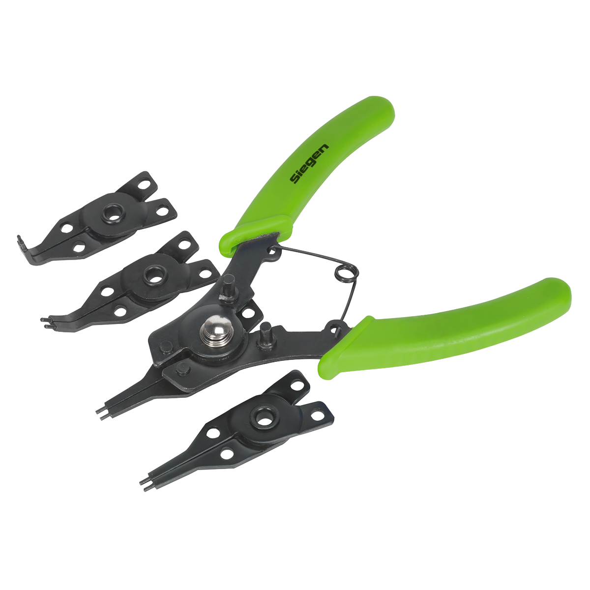 Siegen Internal/External Circlip Pliers Set