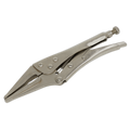 Siegen Long Nose Locking Pliers 225mm
