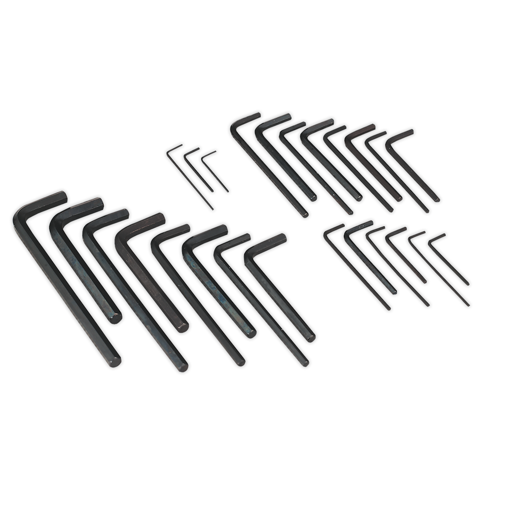 Siegen Hex Key Set 25pc