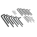 Siegen Hex Key Set 25pc