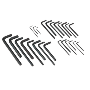 Sealey S0465 Hex Key Set 25pc