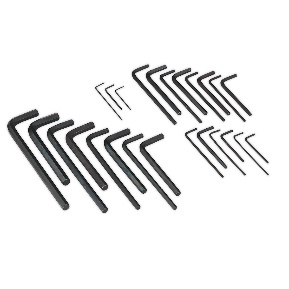Siegen Hex Key Set 25pc