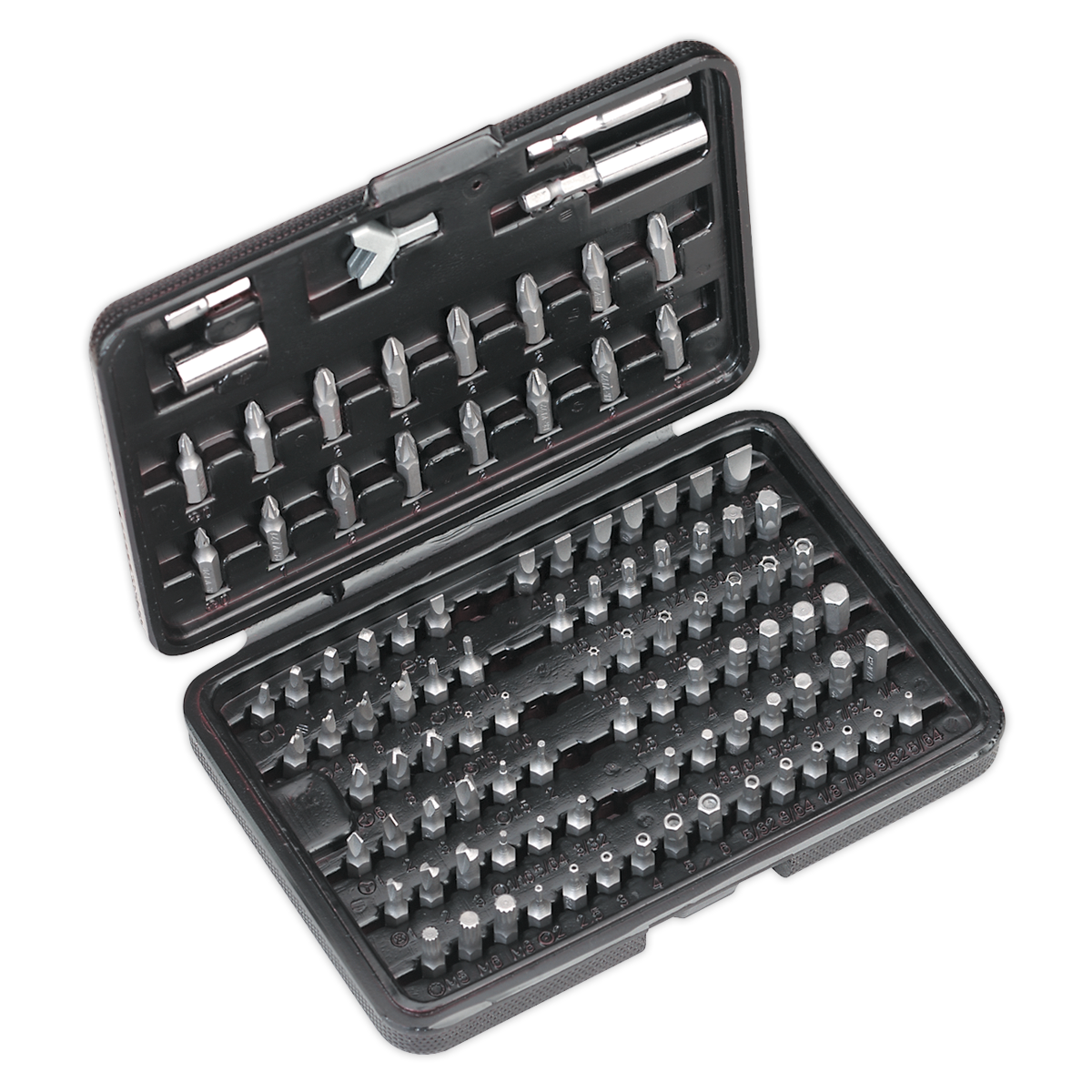 Siegen Power Tool/Security Bit Set 100pc