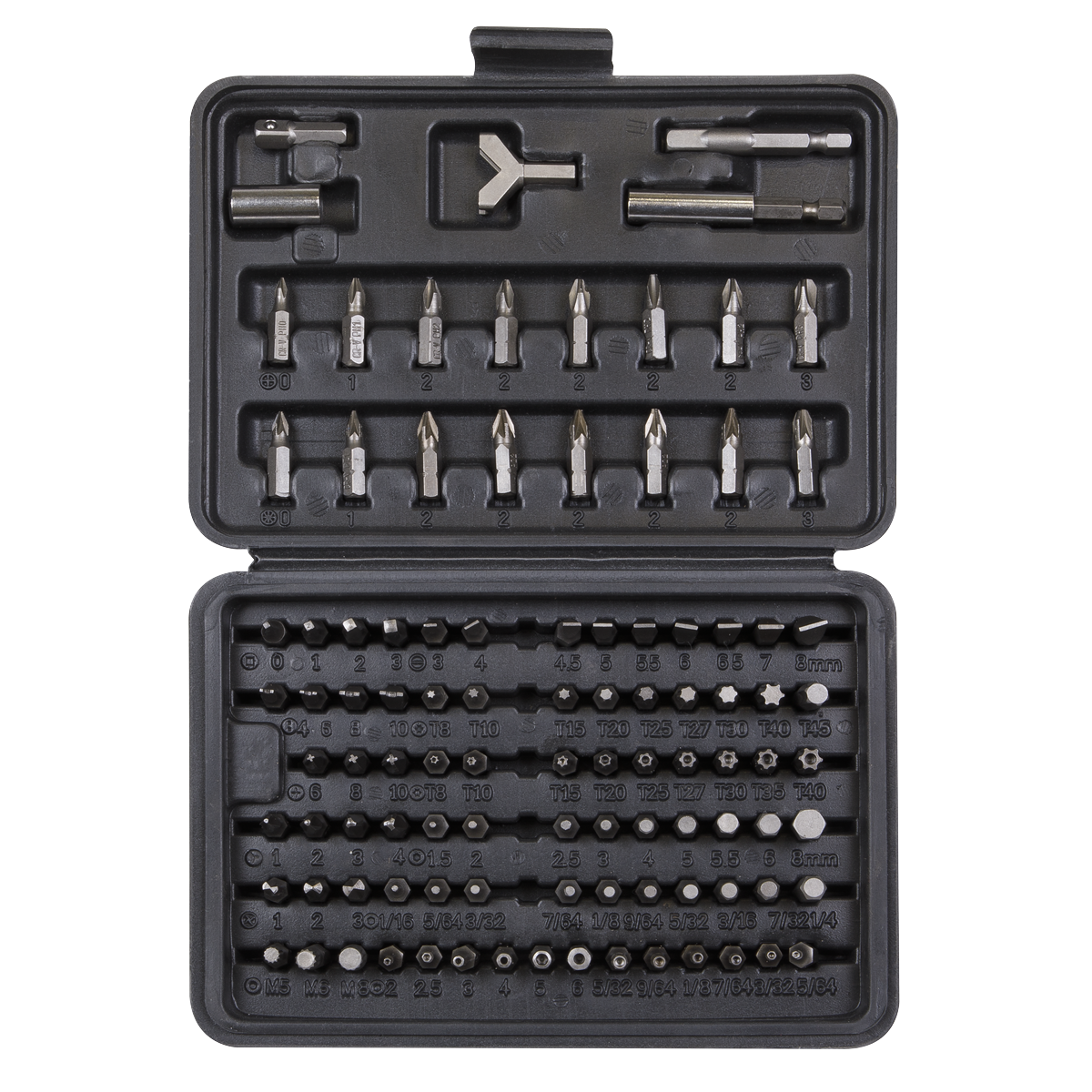 Siegen Power Tool/Security Bit Set 100pc