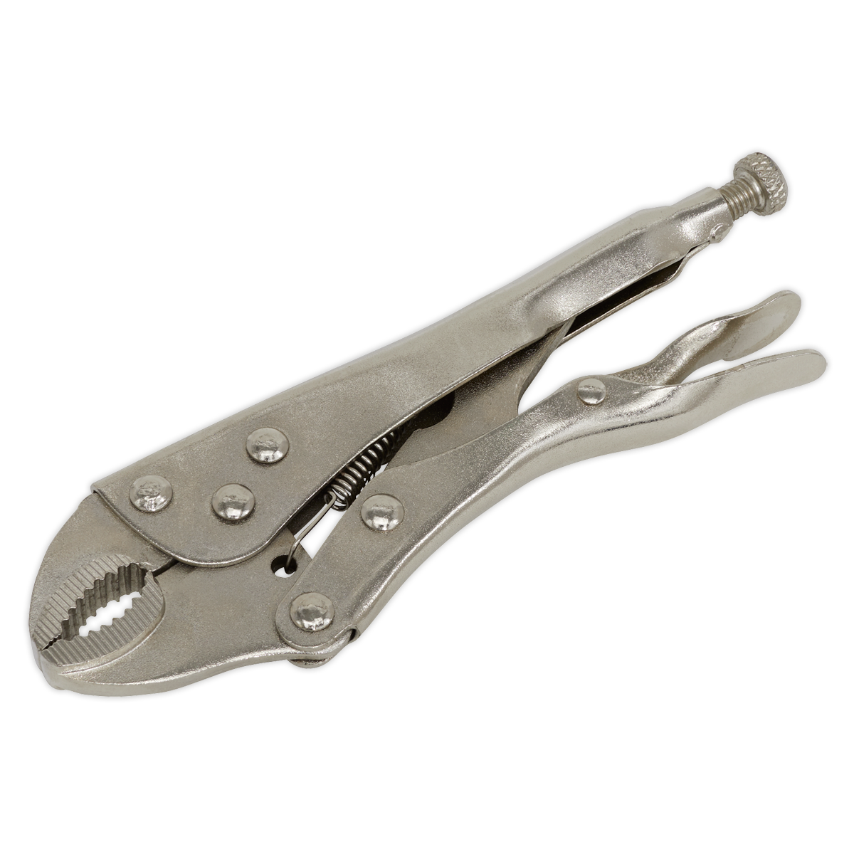 Siegen Locking Pliers 175mm