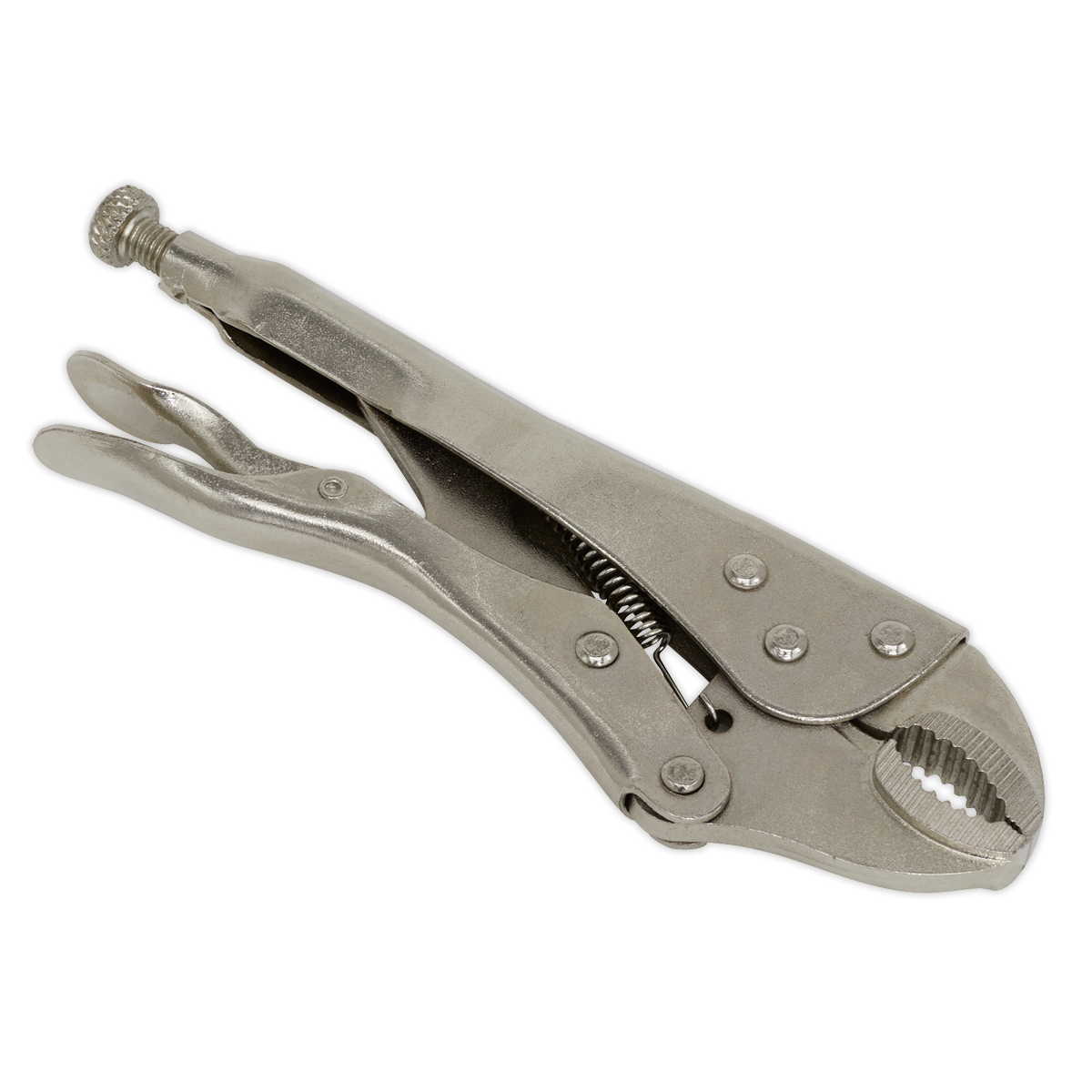 Siegen Locking Pliers 175mm