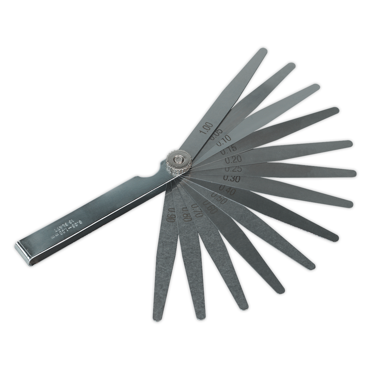 Siegen Feeler Gauge 13 Blade